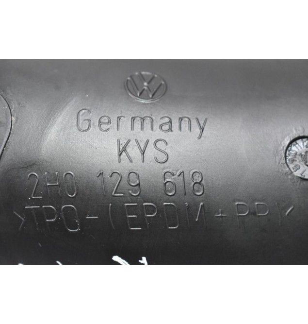 Αεραγωγός - Σωλήνας Εισαγωγής Αερα Volkswagen Amarok 2010-2021 2H0129618 2H0129604 (Φιλτρολουτι) (Γνήσιο)