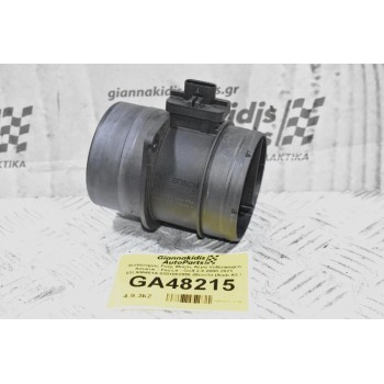 Αισθητήρας Ροής Μάζας Αέρα Volkswagen Amarok - Passat - Golf 2.0 2008-2021 03L906461A 0281002956 (Bosch) (Audi A3 / A4 / A6)
