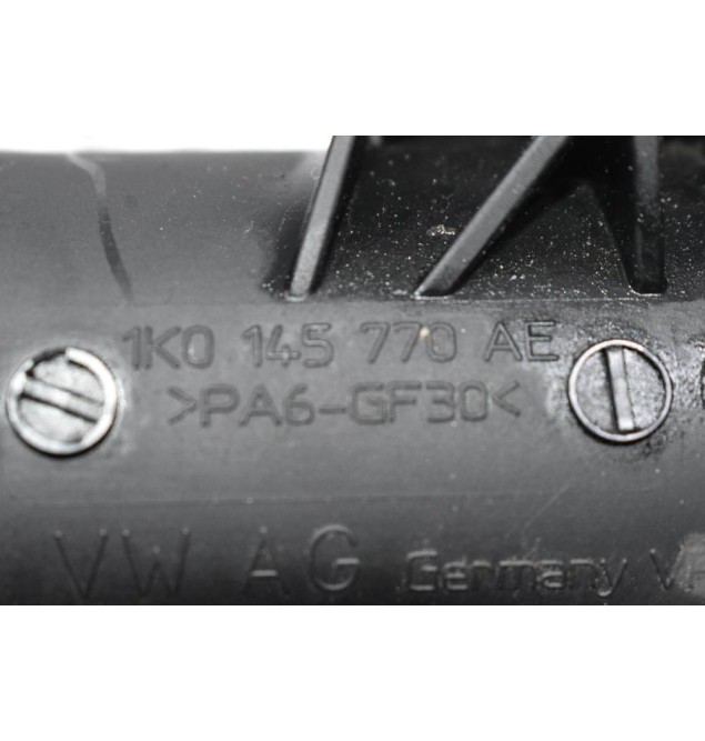 Κολάρο - Σωλήνας Αέρα Volkswagen Golf - Tiguan - Passat - Scirocco 2.0 TDI CFF 140PS 2010-2015 1K0145770AE (Γνήσιο) (Audi A3 - Skoda Yet - Seat Leon)