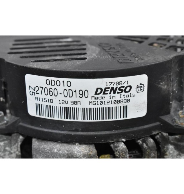 Δυναμό Toyota Avensis / Corolla 1.6 1.4 4ZZ 3ZZ 2001-2007 27060-0D190 MS1012100890 12V 90A