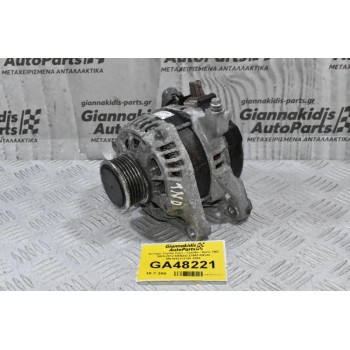 Δυναμό Toyota Yaris - Corolla - Auris 1ND 2005-2012 DENSO 27060-0N140 MS1042113780 100A