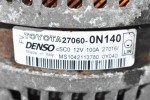 Δυναμό Toyota Yaris - Corolla - Auris 1ND 2005-2012 DENSO 27060-0N140 MS1042113780 100A