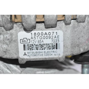 Δυναμός Mitsubishi Colt 1.3 4A90 2004-2012 1800A071 A5TG0092AE 12V 85A (Γνήσιο)
