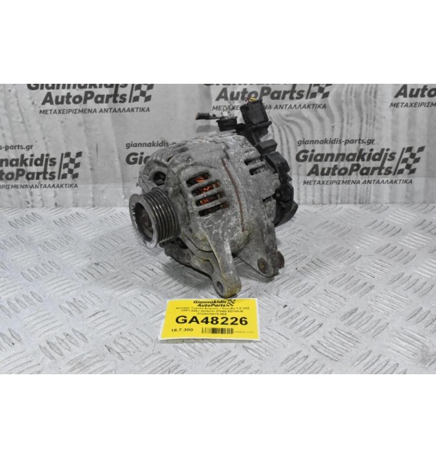 Δυναμό Toyota Avensis / Corolla 1.6 1.4 3ZZ 4ZZ 2001-2007 BOSCH 27060-0D140-B 0124325079 90A