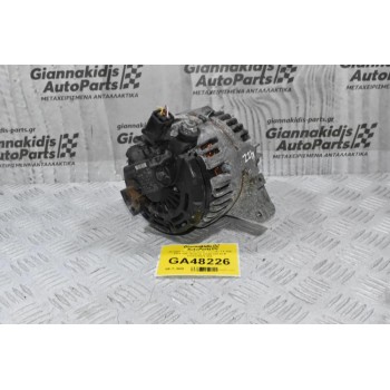 Δυναμό Toyota Avensis / Corolla 1.6 1.4 3ZZ 4ZZ 2001-2007 BOSCH 27060-0D140-B 0124325079 90A