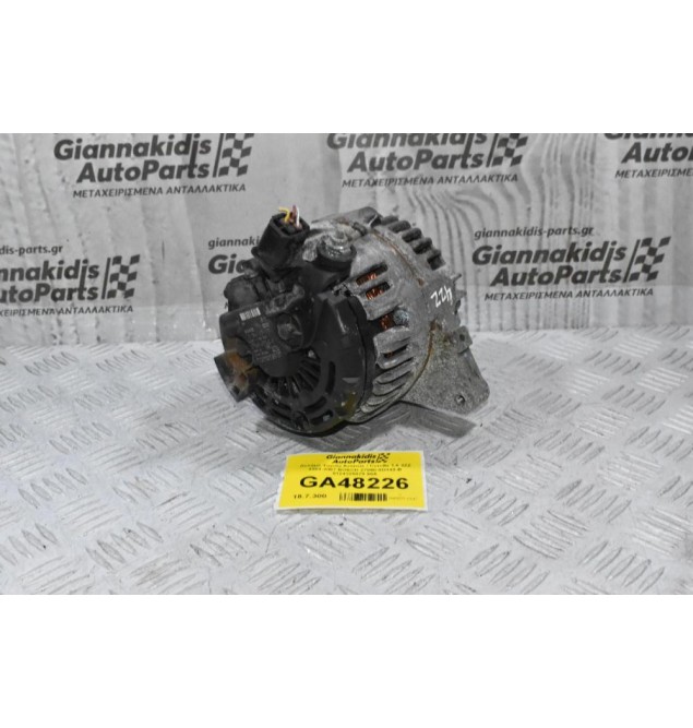 Δυναμό Toyota Avensis / Corolla 1.6 1.4 3ZZ 4ZZ 2001-2007 BOSCH 27060-0D140-B 0124325079 90A