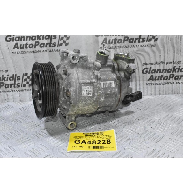 Κομπρεσέρ Aircondition A/C Volkswagen Golf - Polo - Caddy 1.6 TDI CXX 2008-2020 5Q0820803F 447150-6035 (Seat Leon - Skoda - Audi) (Γνήσιο)