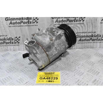 Κομπρεσέρ Aircondition A/C Volkswagen Golf - Tiguan - Passat - Caddy 2.0 TDI CFF 2008-2020 5Q0820803F 447150-3373 (Seat Leon - Skoda - Audi) (Γνήσιο)