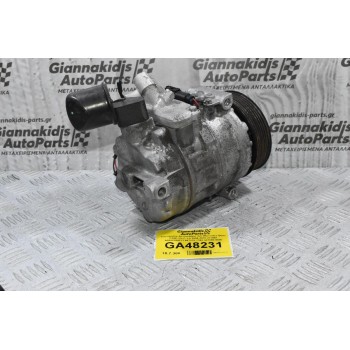 Κομπρεσέρ Aircondition A/C Mercedes-Benz C200 / CLC 1.8 2008-2015 271957 A0002304211 447170-7152 447300-9080
