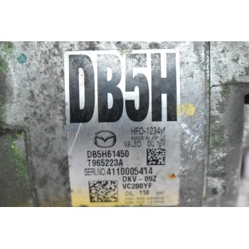 Κομπρεσέρ Aircondition A/C Mazda 2 1.5 P5Z9 Skyactiv 2010-2021 DB5H61450 T965223A