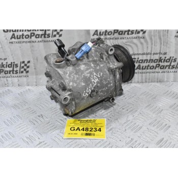 Κομπρεσέρ Aircondition - A/C Mitsubishi Outlander 2007-2012 7813A091 AKC200A221G (ASX - Lancer) (Peugeot 4007 - Citroen C-Crosser)