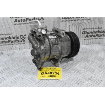 Κομπρεσέρ Aircondition - A/C Toyota Auris - Yaris - Corolla 1ND 1.4D Euro 5 2012-2018 DENSO GE447280-6590