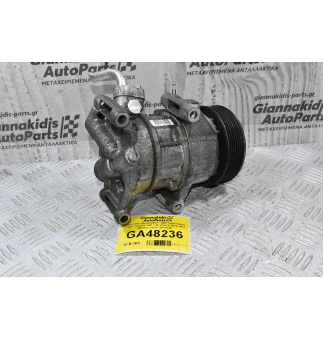 Κομπρεσέρ Aircondition - A/C Toyota Auris - Yaris - Corolla 1ND 1.4D Euro 5 2012-2018 DENSO GE447280-6590