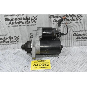 Μίζα Audi TT 1.8t 20v AUQ 1998-2006 02A911023L 0001121008 (Volkswagen Golf - Passat - Seat Ibiza - Leon) (Γνήσια)