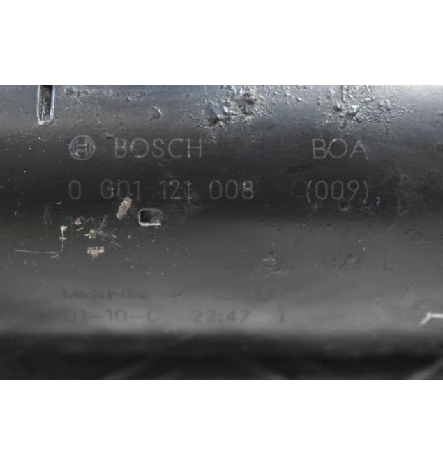 Μίζα Audi TT 1.8t 20v AUQ 1998-2006 02A911023L 0001121008 (Volkswagen Golf - Passat - Seat Ibiza - Leon) (Γνήσια)