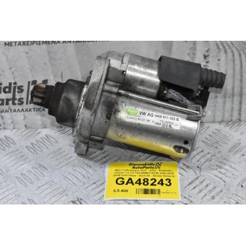 Μίζα Volkswagen Golf - Jetta - Scirocco - Touran 1.4 1.8 TSI 0AM911023B 2008-2015 (Seat Leon Ibiza - Audi A3 - Skoda Octavia)