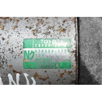 Μίζα Toyota Yaris / Corolla / Auris 1.4 D4D 1ND 2005-2012 28100-33080 428000-2730