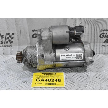 Μίζα Volkswagen Golf - Polo - Caddy 1.6 TDI CXX 2008-2020 0AM911023M (Jetta Beetle Touran Passat) (Seat Leon Ibiza - Skoda Octavia Rapid Yeti SuperB Fabia - Audi A3 A1 Q2) (Γνήσιο)