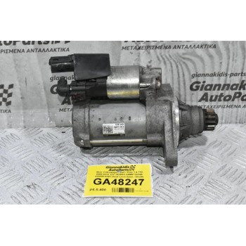 Μίζα Volkswagen Golf / Polo 1.4 TSI CZD 2008-2015 12V DENSO 0AM911024A 438000-0202 (Seat Leon Ibiza - Skoda Octavia - Audi A3)