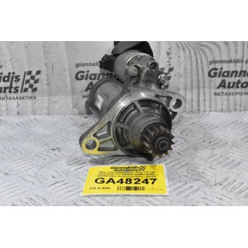 Μίζα Volkswagen Golf / Polo 1.4 TSI CZD 2008-2015 12V DENSO 0AM911024A 438000-0202 (Seat Leon Ibiza - Skoda Octavia - Audi A3)