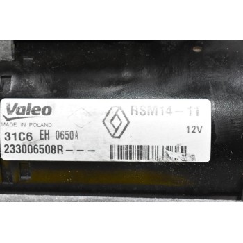 Μίζα Renault Clio / Captur 2010-2022 233006508R (Dacia Duster Sandero Dokker - Nissan Qashqai Note Juke)