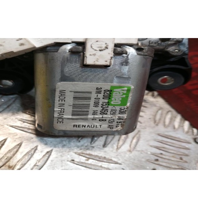 Μοτέρ  Υαλοκαθαριστήρων Πισω Renault Laguna II Caravan 2000-2007 3 pins 8200153458B