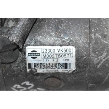 Μίζα Nissan Navara D22 YD25 133ps 2001-2005 23300-VK500