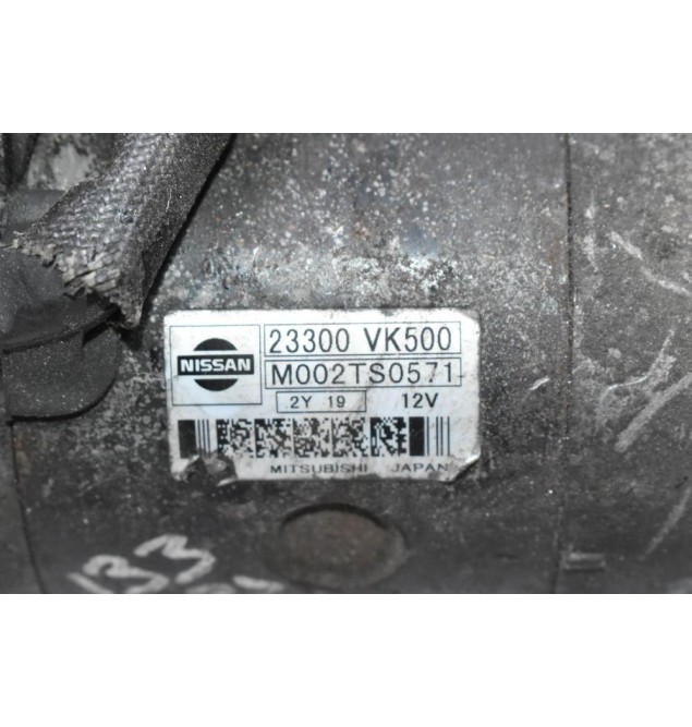 Μίζα Nissan Navara D22 YD25 133ps 2001-2005 23300-VK500