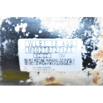 Μίζα Ford Ranger / Mazda B2500 2.5TD WL 12V 1998-2005 WL9118400 M002T87271ZT