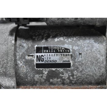 Μίζα Toyota Yaris / Corolla / Auris 1.4 D4D 1ND 2005-2012 28100-0N110 428000-9061