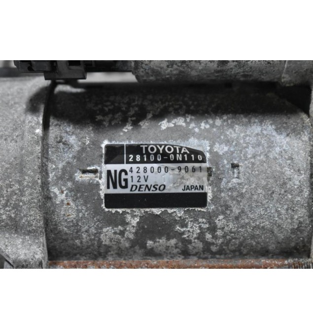 Μίζα Toyota Yaris / Corolla / Auris 1.4 D4D 1ND 2005-2012 28100-0N110 428000-9061