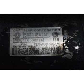 Μίζα Jeep Cherokee 3.7 EKG 2001-2008 56041641AC M001T86883ZC (Γνήσια)