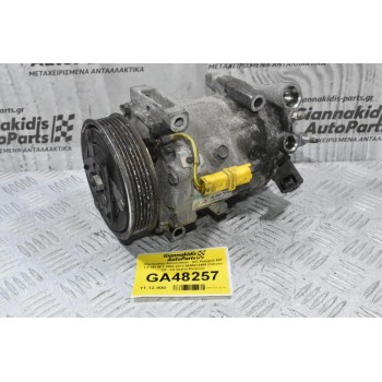 Κομπρεσέρ Aircondition - A/C Peugeot 407 1.8 16v 6FY 2004-2012 9656572480 (Citroen C5 - C4 Grand Picasso)