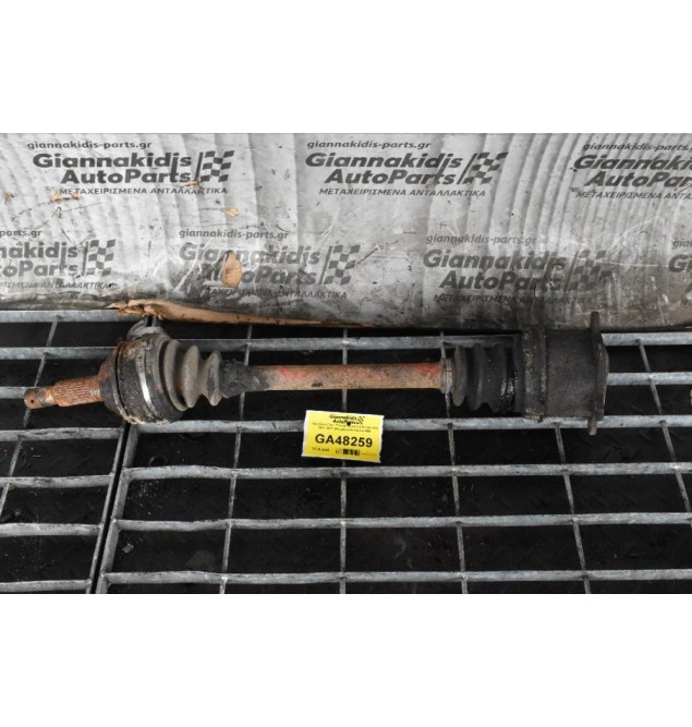 Ημιαξόνιο Πίσω Toyota Hiace 2.5 Diesel 2KD 2001-2012 (Κομμενη Φυσουνα) ABS