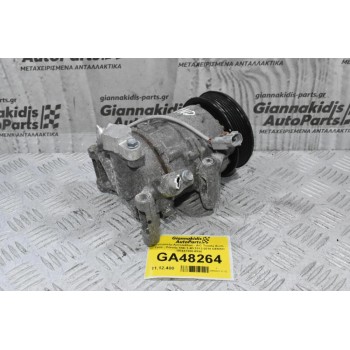 Κομπρεσέρ Aircondition - A/C Toyota Auris - Yaris - Corolla 1ND 1.4D 2012-2018 DENSO GE447280-6590