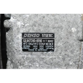Κομπρεσέρ Aircondition - A/C Toyota Auris - Yaris - Corolla 1ND 1.4D 2012-2018 DENSO GE447280-6590