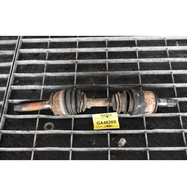 Ημιαξόνιο Εμπρός Αριστερο Mitsubishi L200 K74 4X4 1997-2005 (Κομμενη Φυσουνα)