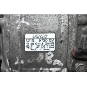 Κομπρεσέρ Aircondition - A/C Toyota RAV 4 2006-2011 1AZ DENSO 447260-1251 (Μικρό Σπάσιμο Στην Τροχαλια)