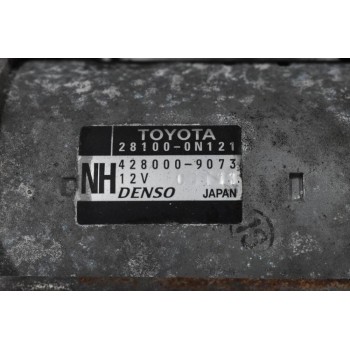 Μίζα Toyota Yaris / Corolla / Auris 1.4 D4D 1ND 2005-2012 28100-0N121 428000-9073