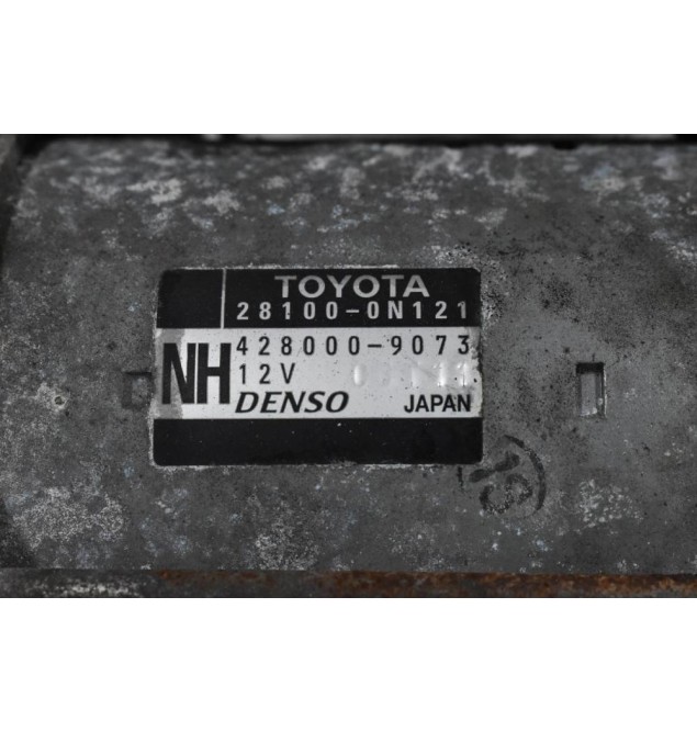 Μίζα Toyota Yaris / Corolla / Auris 1.4 D4D 1ND 2005-2012 28100-0N121 428000-9073