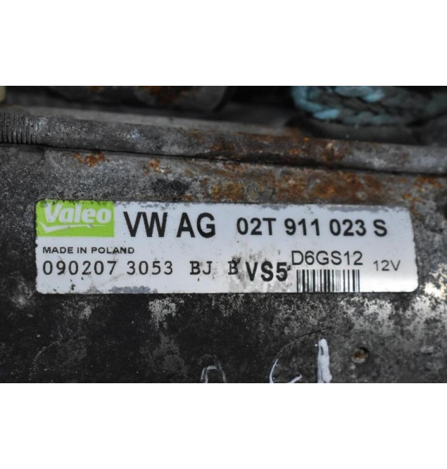 Μίζα Volkswagen Polo - Golf / Seat Ibiza 1.4 BUD 2005-2009 02T911023S (1.2)