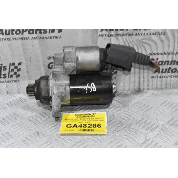 Μίζα Seat Leon / Audi A3 1.6 BSE 2004-2010 0001120408 02T911023M (Volkswagen Golf / Caddy / Jetta)