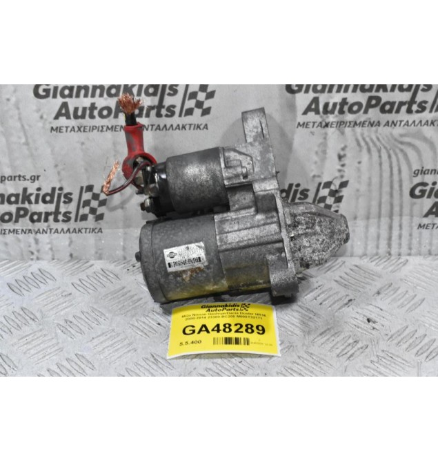 Μίζα Nissan Qashqai / Dacia Duster HR16 2008-2014 23300-BC200 M000T32171 (Note / Juke)