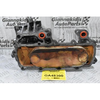 Βάση Φίλτρου Λαδιού - Ψυγείο Λαδιού Mitsubishi Pajero 2.8 TD 4M40 1989-2005 (Γνήσιο)