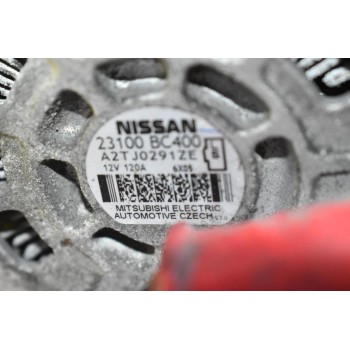 Δυναμός Nissan Qashqai 1.6 HR16 2006-2015 23100BC400 A2TJ0291ZE (Note)