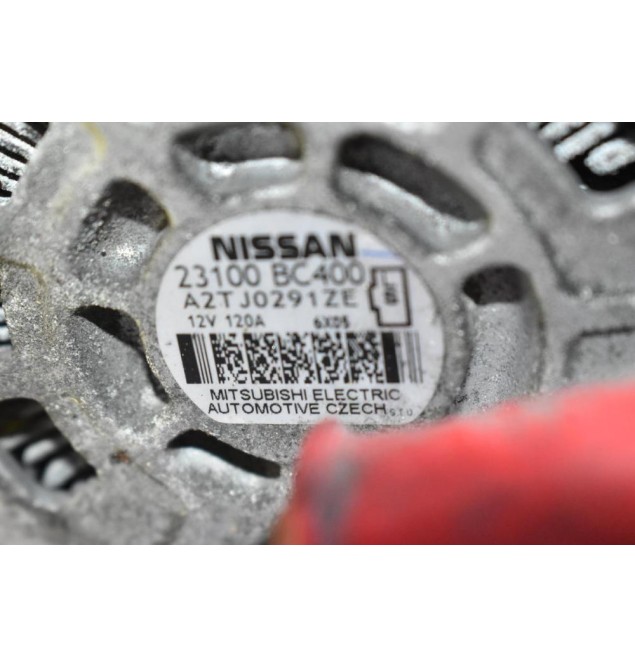 Δυναμός Nissan Qashqai 1.6 HR16 2006-2015 23100BC400 A2TJ0291ZE (Note)