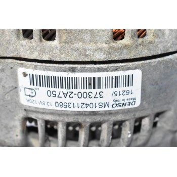 Δυναμό Kia Rio / Ceed - Hyundai i30 / i20 1.4 CRDI D4FC 2007-2012 37300-2A750 MS1042113580 (Μικρό Σπάσιμο Στο Φίς)