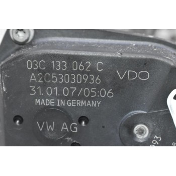 Πεταλούδα Γκαζιού Volkswagen Polo - Golf / Seat Ibiza 1.4 BUD 2005-2009 03C133062C A2C53030936 (Γνήσια) (Cordoba)