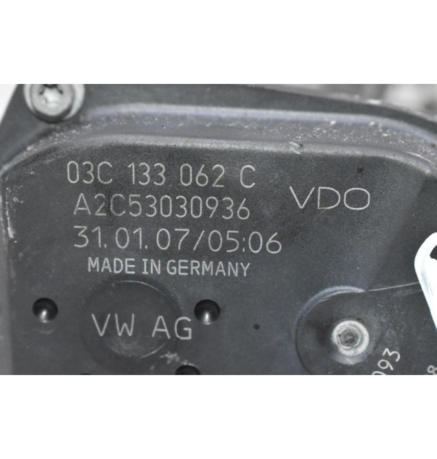 Πεταλούδα Γκαζιού Volkswagen Polo - Golf / Seat Ibiza 1.4 BUD 2005-2009 03C133062C A2C53030936 (Γνήσια) (Cordoba)