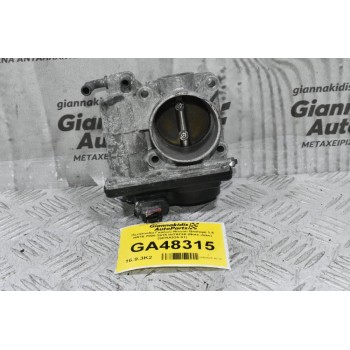 Πεταλούδα Γκαζιού Nissan Qashqai 1.6 HR16 2008-2015 HITACHI (Note Juke) (SERA526-01)